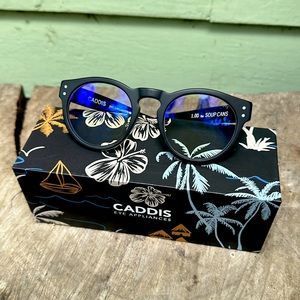 Brand new pair of Caddis reading glasses 1.00